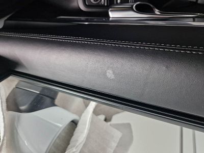 Réparation cuir Porsche