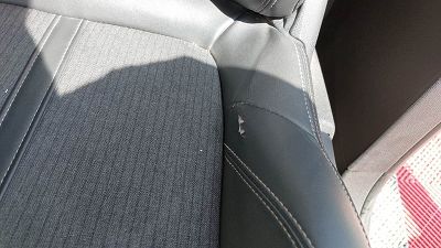 Siège 5008 craquelé