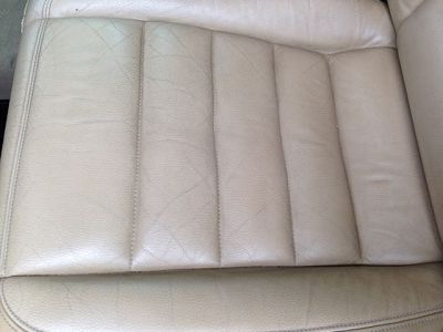 ravivé cuir beige touareg