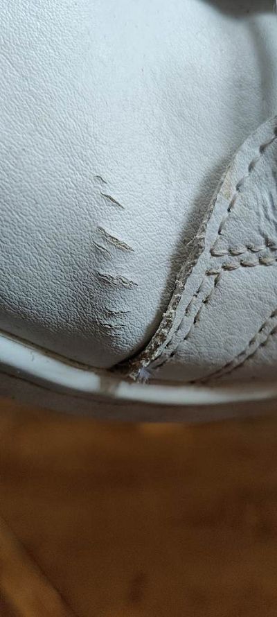 Réparation chaussures cicatrisant cuir