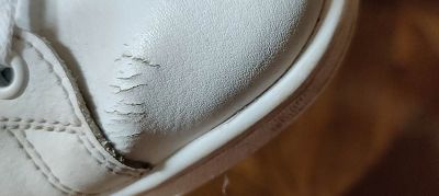 Réparation chaussures cicatrisant cuir