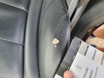 Choix teinte intérieur simili cuir