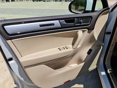 Rénover cuir VW Touareg Beige