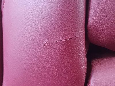 couleur cuir rouge burgundy mazda CX30