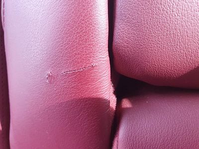 couleur cuir rouge burgundy mazda CX30