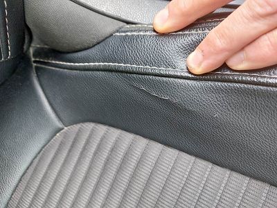 Réparation siège avant RENAULT scenic IV Similicuir...