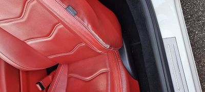 Rénovation siege maserati granturismo