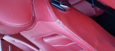 Rénovation siege maserati granturismo