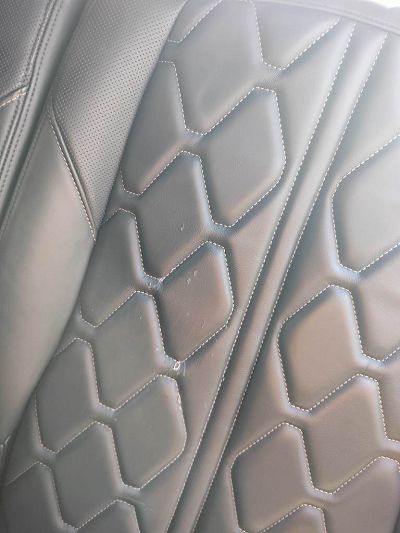 Griffure de chat sur siège cuir nappa 5008 GT Line II