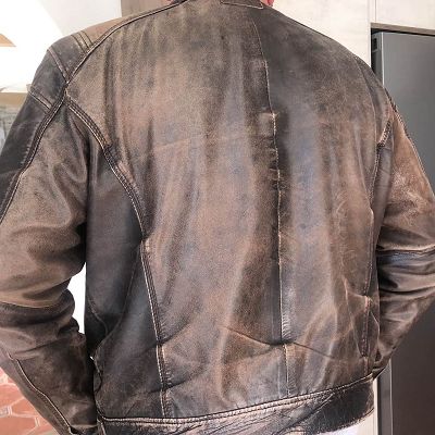 Rénover blouson cuir