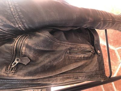 Rénover blouson cuir