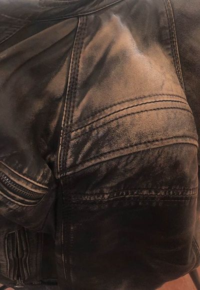 Rénover blouson cuir