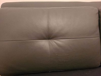 Rénovation d'une tête de lit en simili-cuir