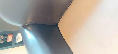 Rénovation canapé club chocolat