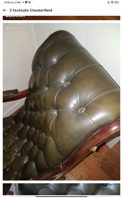 Demande de renseignements rénovation \ recoloration