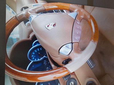 Teinte siege et volant Porsche cayenne 957