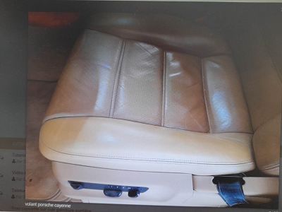 Teinte siege et volant Porsche cayenne 957