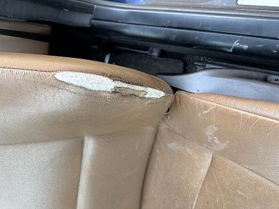 Réparation siège cuir Modem bmw e46 coupe