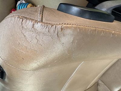 Réparation siège cuir Modem bmw e46 coupe