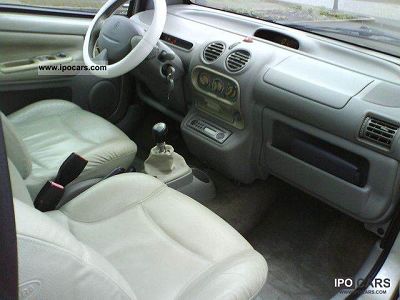 Couleur cuir RAL twingo initiale paris 2001