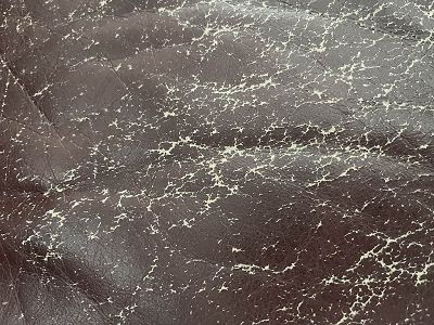 Rénovation assises canapé cuir décoloré et usé