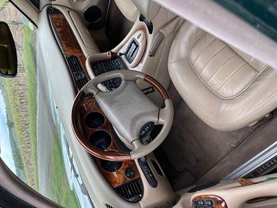 Teinte pour volant cuir Jaguar XJ308