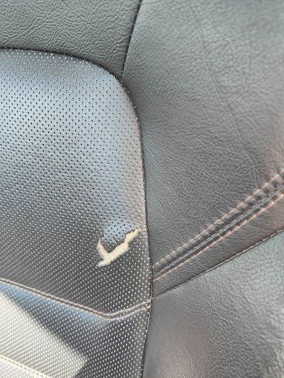 Réparation cuir Mazda CX5