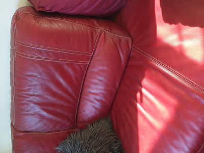 nettoyage- mini renovation- protection cuir épais