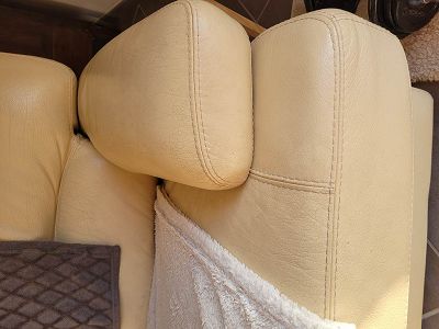 Changer couleur canapé cuir de buffle