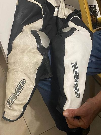 Nettoyage de ma veste moto en cuir