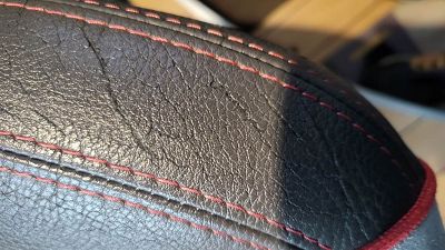 Siège de fourgon en similicuir