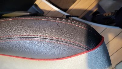 Siège de fourgon en similicuir