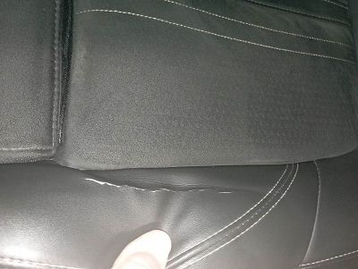 Avis pour réparation Simili Cuir siège auto