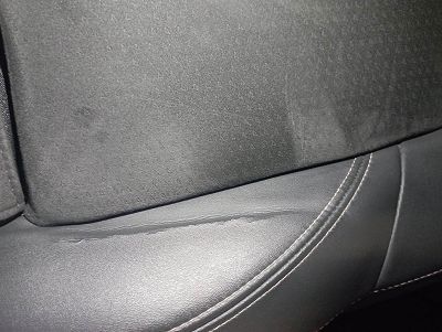 Avis pour réparation Simili Cuir siège auto