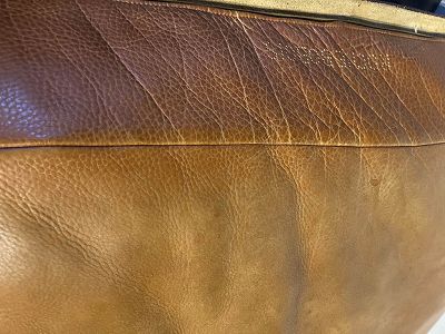 Aide rénovation canapé cuir rochebobois