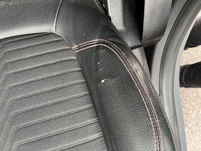 Réparation siège auto skaï, similu cuir