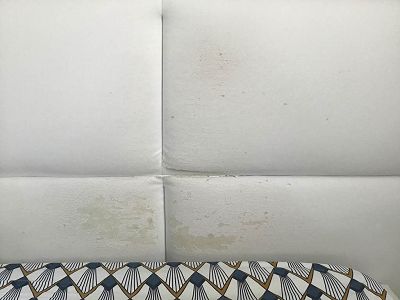 Tête de lit simili cuir