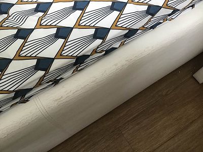 Tête de lit simili cuir