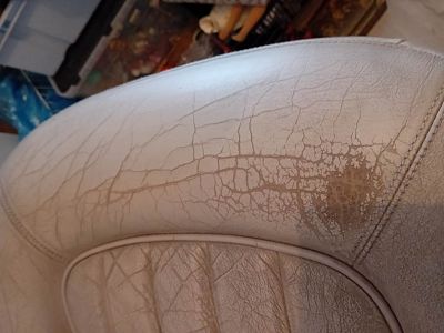 Rénovation sièges cuir de Jaguar x300 1996