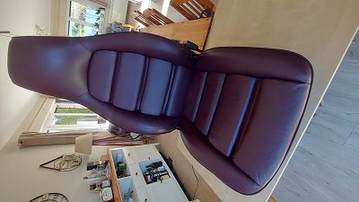 Rénovation siège Porsche 928 S 1990 Winerot