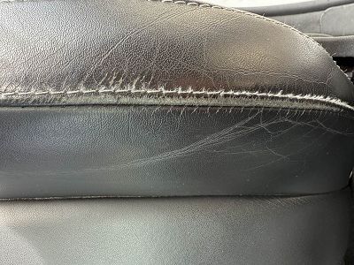 Rénovation siège cuir abarth 595