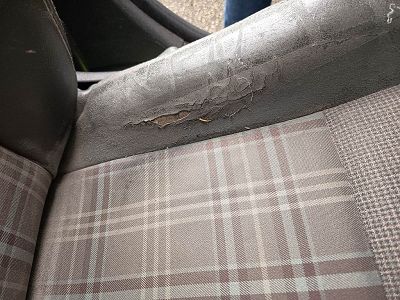 Réparation siège Mégane xv de France