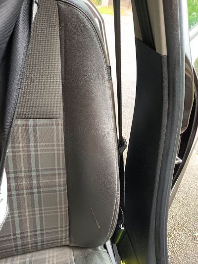 Réparation siège Mégane xv de France