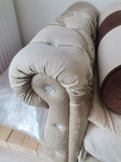 Revêtement qui pèle