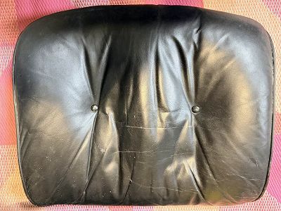 Entretient cuir lounge chair Eames