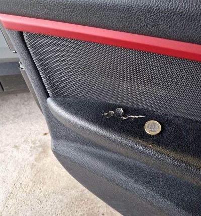 Accoudoir portière mousse / simili