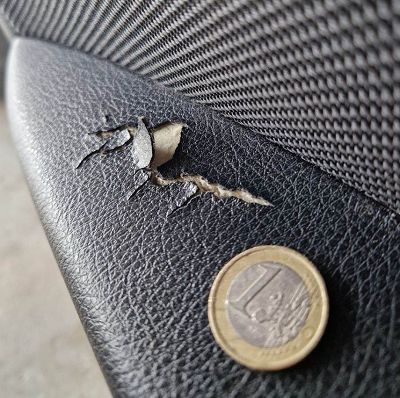 Accoudoir portière mousse / simili