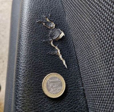 Accoudoir portière mousse / simili