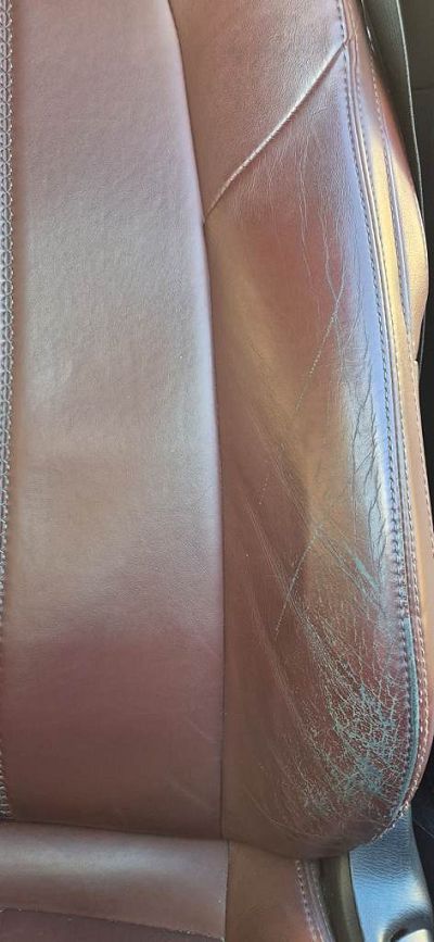 Rénovation cuir siège Mazda MX-5