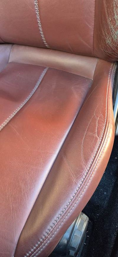 Rénovation cuir siège Mazda MX-5